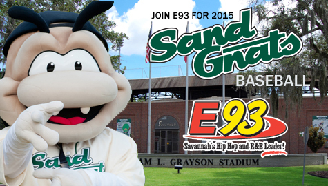 Join E93 & the Savannah Sand Gnats for the 2015 season!