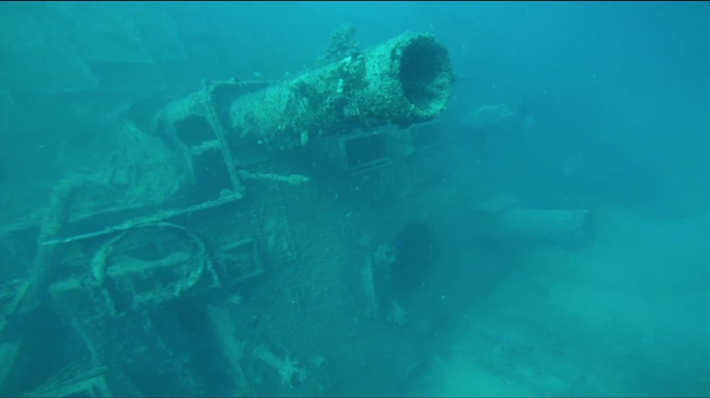 Sunken WWII U.S. Navy ship found after nearly 58 years